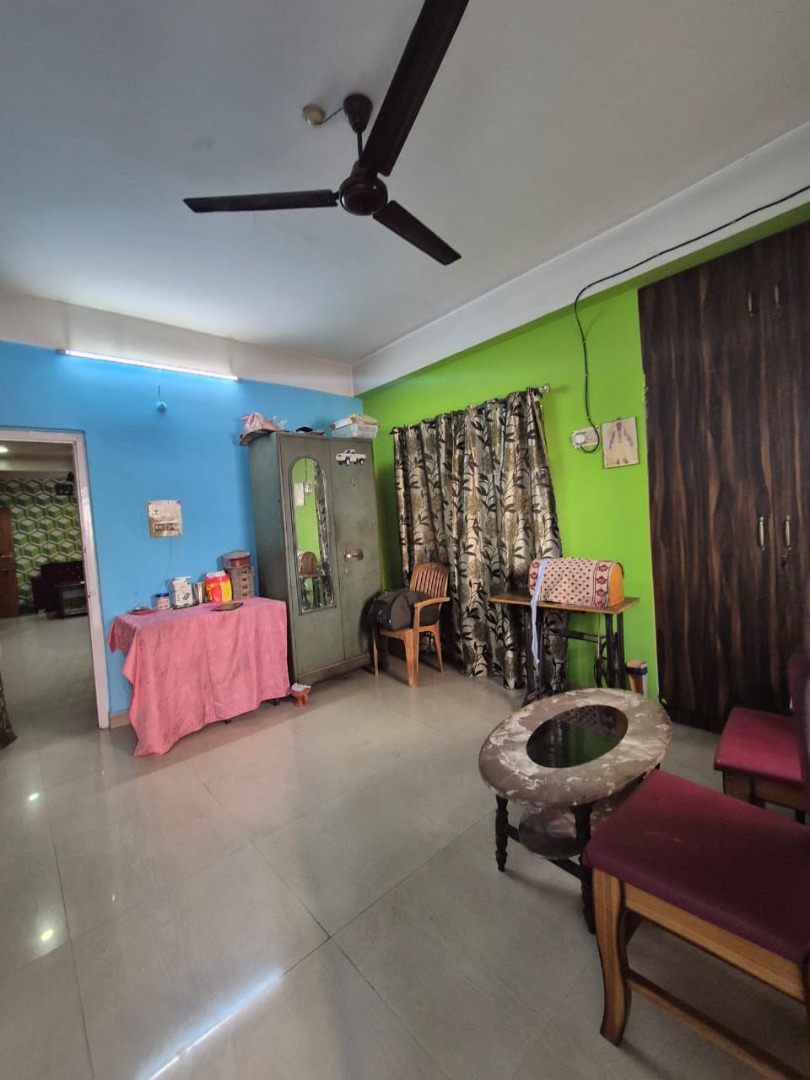 Fully Furnished 3bhk in GS Road, Christian Basti, Guwahati, Assam, India for Rent